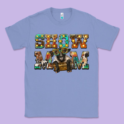 Show Mom Suffolk Sheep Black Sheep Classic Tee Designed By Barkaloodesign