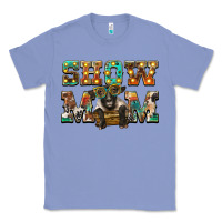 Colony Blue show mom suffolk sheep black sheep Classic Tee - BarkalooDesign