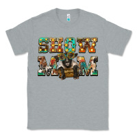 Heather Grey show mom suffolk sheep black sheep Classic Tee - BarkalooDesign