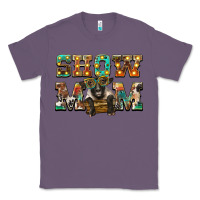 Lavender show mom suffolk sheep black sheep Classic Tee - BarkalooDesign