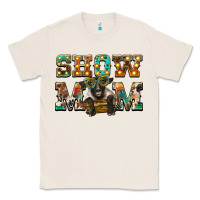 Natural show mom suffolk sheep black sheep Classic Tee - BarkalooDesign