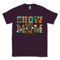 Plum show mom suffolk sheep black sheep Classic Tee - BarkalooDesign