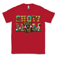 Red show mom suffolk sheep black sheep Classic Tee - BarkalooDesign