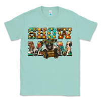 Seafoam show mom suffolk sheep black sheep Classic Tee - BarkalooDesign