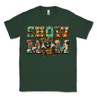 Sports Green show mom suffolk sheep black sheep Classic Tee - BarkalooDesign