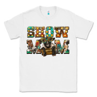 White show mom suffolk sheep black sheep Classic Tee - BarkalooDesign