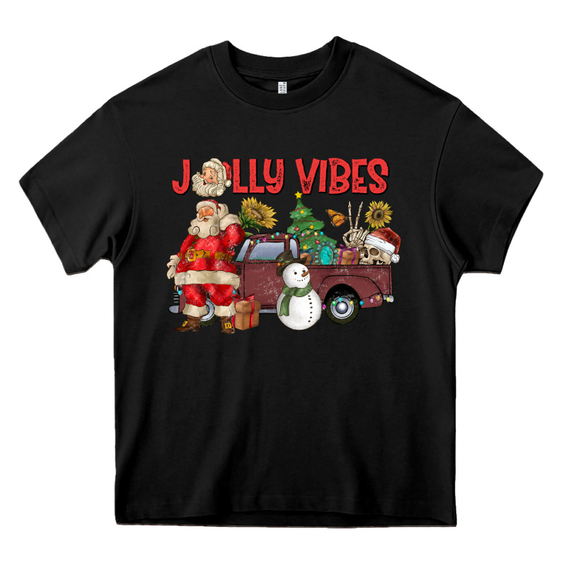 Jolly Vibes Heavy Core Tee by CowhideDigitalArt | Teevron