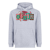 Heather Grey obgyn nurse Heavyweight Hoodie - RanaPortraitStore