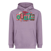 Lavender obgyn nurse Heavyweight Hoodie - RanaPortraitStore