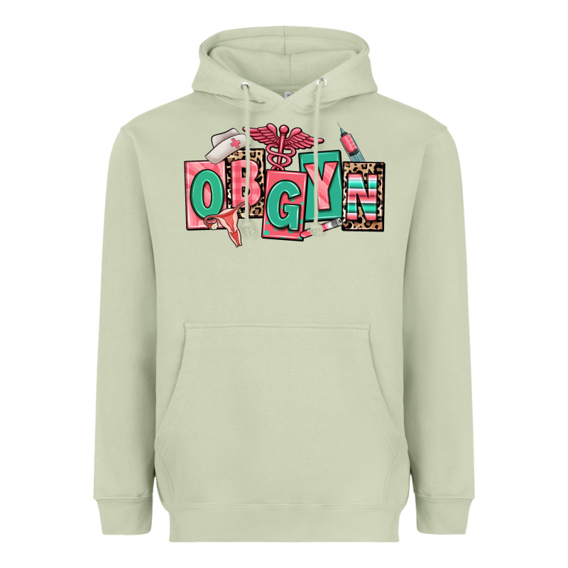 Obgyn Nurse Heavyweight Hoodie by RanaPortraitStore | Teevron