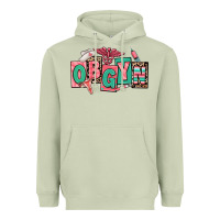 Matcha obgyn nurse Heavyweight Hoodie - RanaPortraitStore