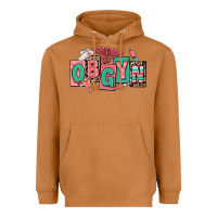 Meerkat obgyn nurse Heavyweight Hoodie - RanaPortraitStore