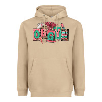 Mushroom obgyn nurse Heavyweight Hoodie - RanaPortraitStore