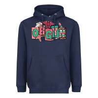 Navy obgyn nurse Heavyweight Hoodie - RanaPortraitStore