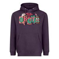 Plum obgyn nurse Heavyweight Hoodie - RanaPortraitStore