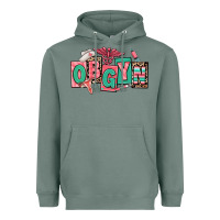 Sage obgyn nurse Heavyweight Hoodie - RanaPortraitStore