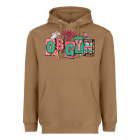 Toasted Coconut obgyn nurse Heavyweight Hoodie - RanaPortraitStore
