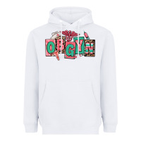White obgyn nurse Heavyweight Hoodie - RanaPortraitStore