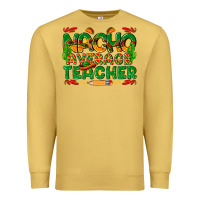 Antique Gold nacho average teacher Premium Sweatshirt - texasbilliewilder
