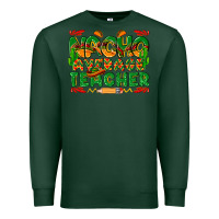 Sports Green nacho average teacher Premium Sweatshirt - texasbilliewilder