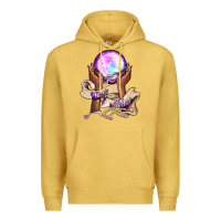 Antique Gold stay witchy Premium Hoodie - BundleAndBundleShop