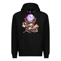 Black stay witchy Premium Hoodie - BundleAndBundleShop
