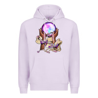 Lilac stay witchy Premium Hoodie - BundleAndBundleShop