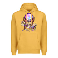 Mustard stay witchy Premium Hoodie - BundleAndBundleShop