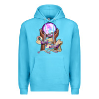 Ocean Blue stay witchy Premium Hoodie - BundleAndBundleShop