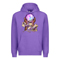 Purple stay witchy Premium Hoodie - BundleAndBundleShop