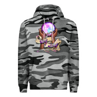 Slate Camo stay witchy Premium Hoodie - BundleAndBundleShop