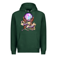 Sports Green stay witchy Premium Hoodie - BundleAndBundleShop