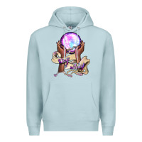 Blue Mist stay witchy Premium Hoodie - BundleAndBundleShop