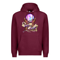 Burgundy stay witchy Premium Hoodie - BundleAndBundleShop