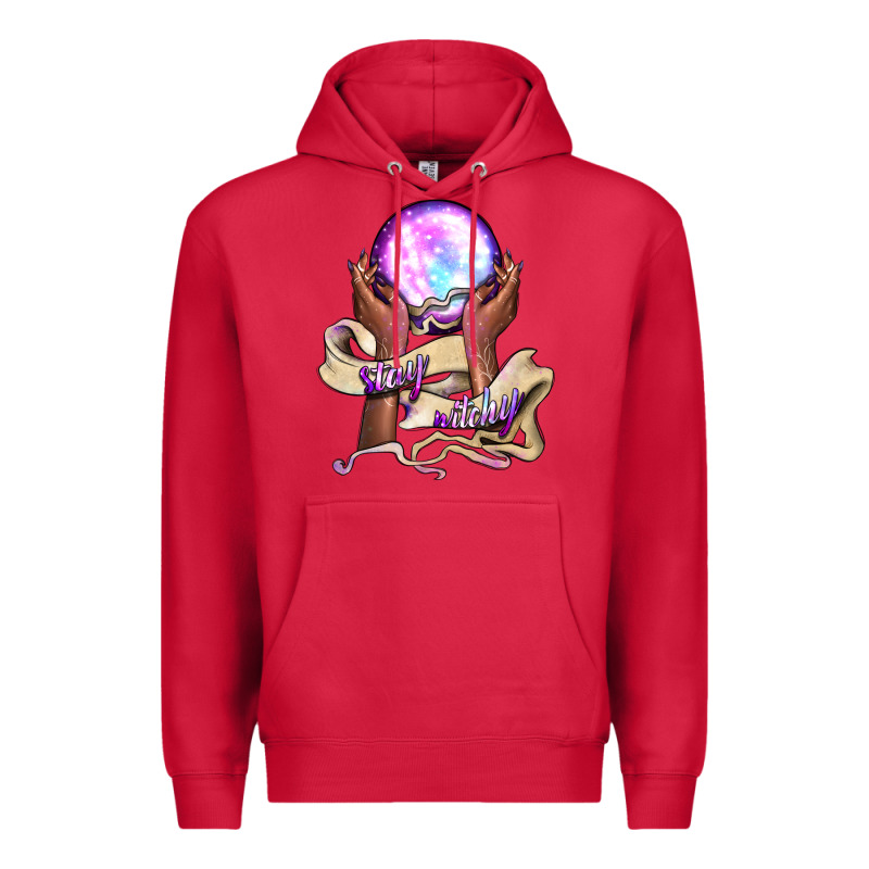 Stay Witchy Premium Hoodie by BundleAndBundleShop | Teevron