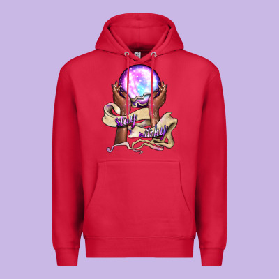Stay Witchy Premium Hoodie Designed By Bundleandbundleshop