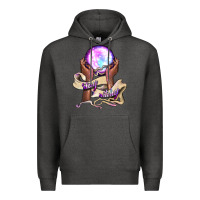 Charcoal Heather stay witchy Premium Hoodie - BundleAndBundleShop