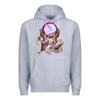 Heather Grey stay witchy Premium Hoodie - BundleAndBundleShop
