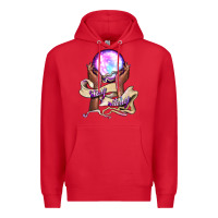 Red stay witchy Premium Hoodie - BundleAndBundleShop