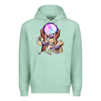 Seafoam stay witchy Premium Hoodie - BundleAndBundleShop