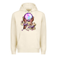 Tofu stay witchy Premium Hoodie - BundleAndBundleShop