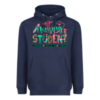 Navy nursing student no sleep no money no life Heavyweight Hoodie - RanaPortraitStore