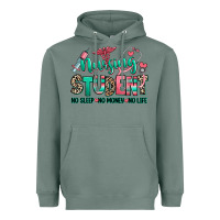 Nursing Student No Sleep No Money No Life Heavyweight Hoodie | Teevron