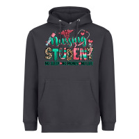 Smoke nursing student no sleep no money no life Heavyweight Hoodie - RanaPortraitStore