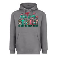 Storm nursing student no sleep no money no life Heavyweight Hoodie - RanaPortraitStore