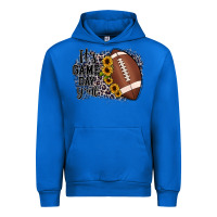 Cobalt it's game day y'all Urban Hoodie - JahusDesignShop