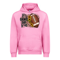 Fuchsia Pink it's game day y'all Urban Hoodie - JahusDesignShop