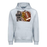 Heather Grey it's game day y'all Urban Hoodie - JahusDesignShop