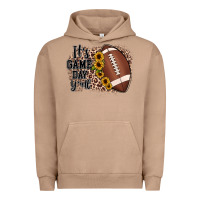 Pigment Burro it's game day y'all Urban Hoodie - JahusDesignShop