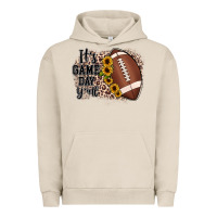 Pigment French Oak it's game day y'all Urban Hoodie - JahusDesignShop